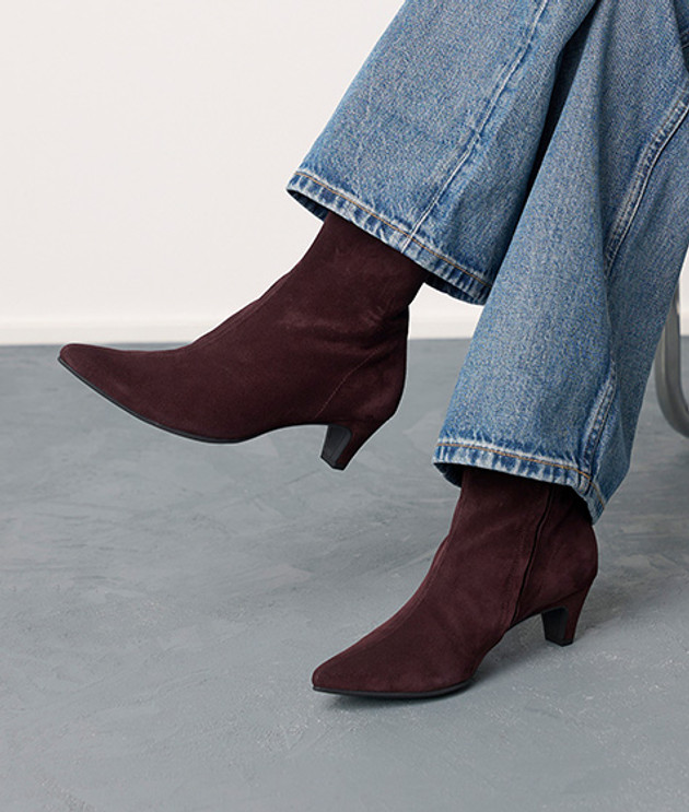 Paul Green 8288-047 Stiefeletten in rot