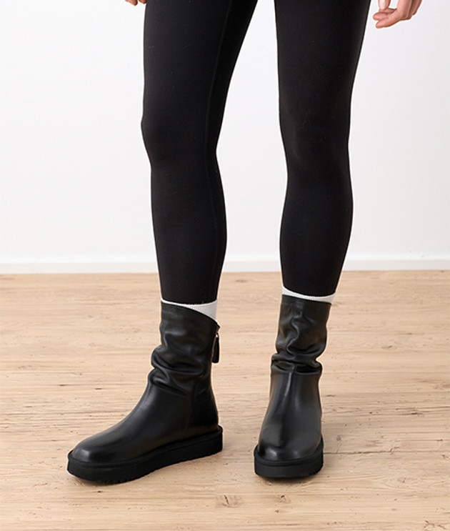 Paul Green 8303-001 Warmfutter in schwarz