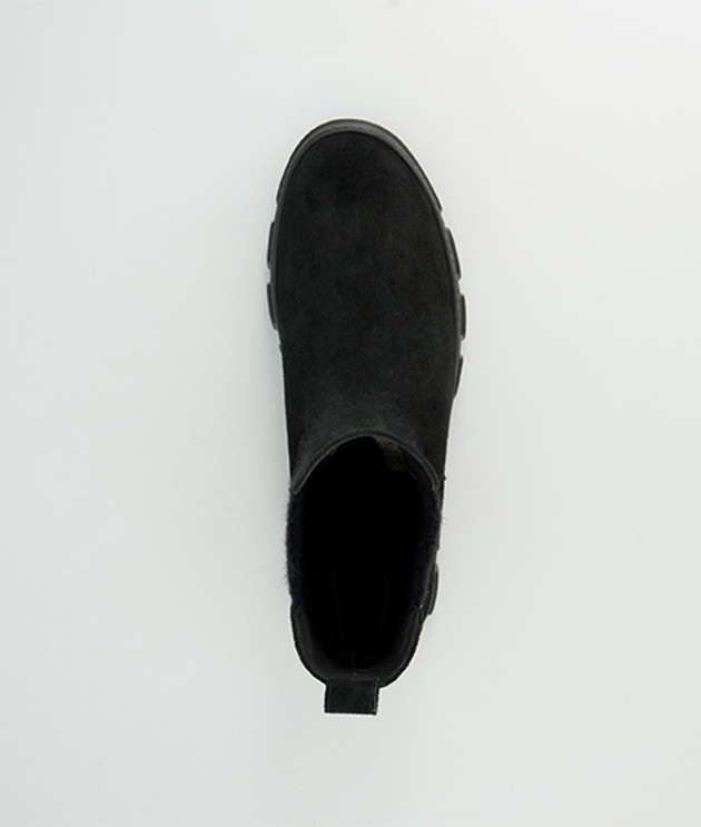 Paul Green 8348-002 Warmfutter in schwarz