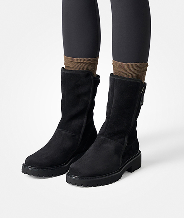 Paul Green 8282-008 Warmfutter in schwarz