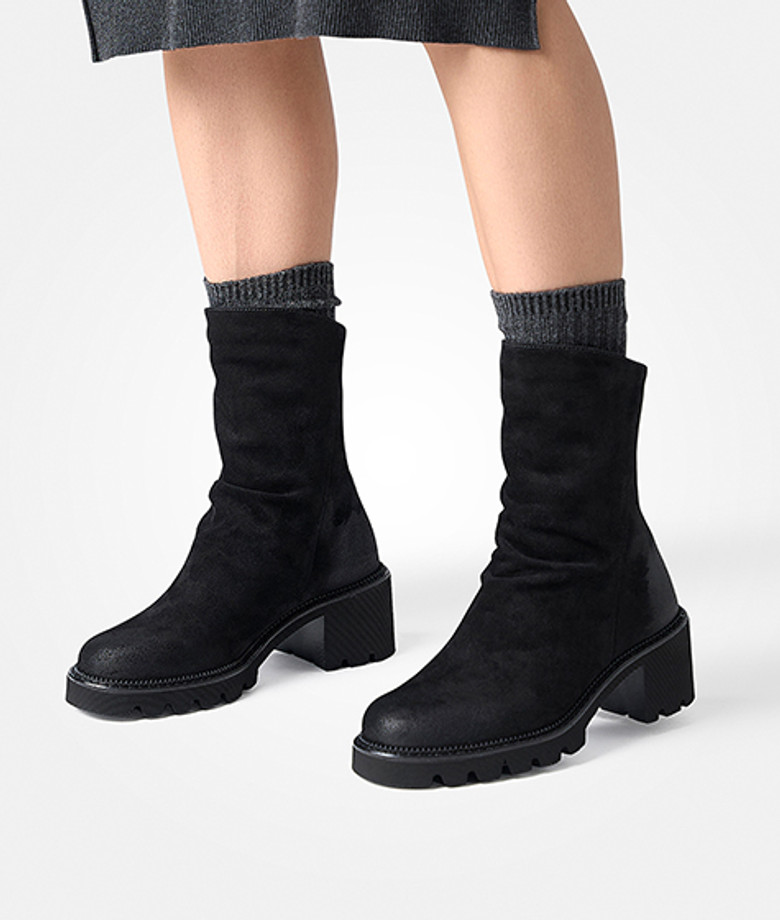 Paul Green 8291-020 Warmfutter in schwarz