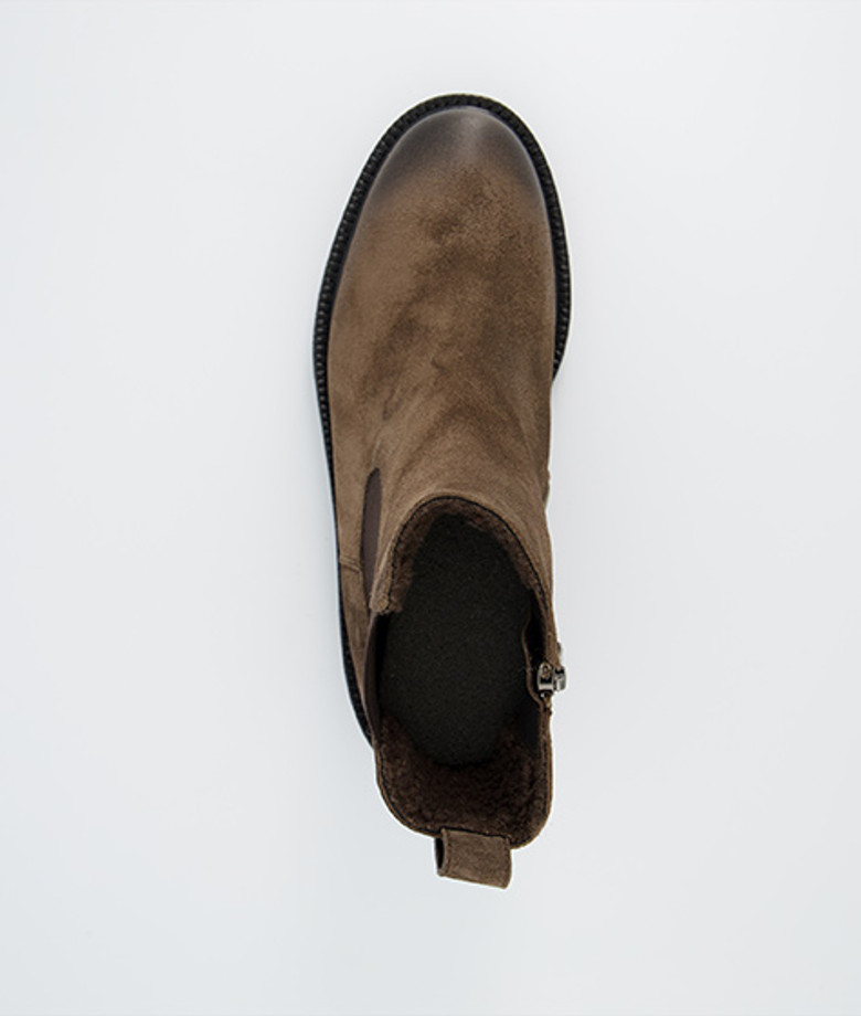 Paul Green 8270-038 Warmfutter in braun