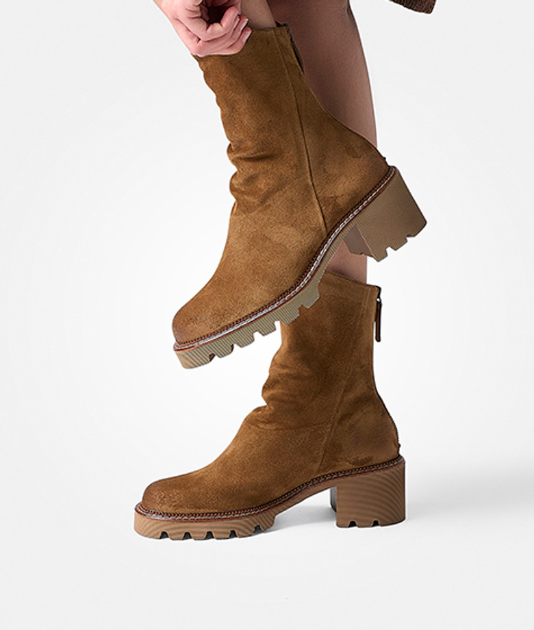 Paul Green 8291-030 Warmfutter in braun