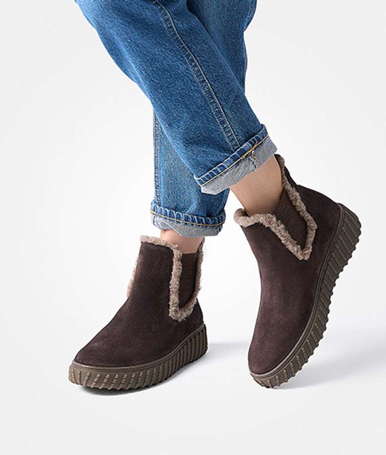 Paul Green 8292-000 Warmfutter in braun