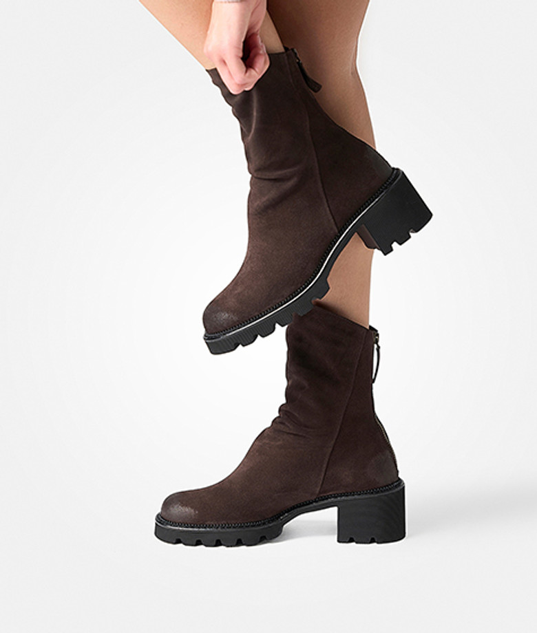 Paul Green 8291-010 Warmfutter in braun