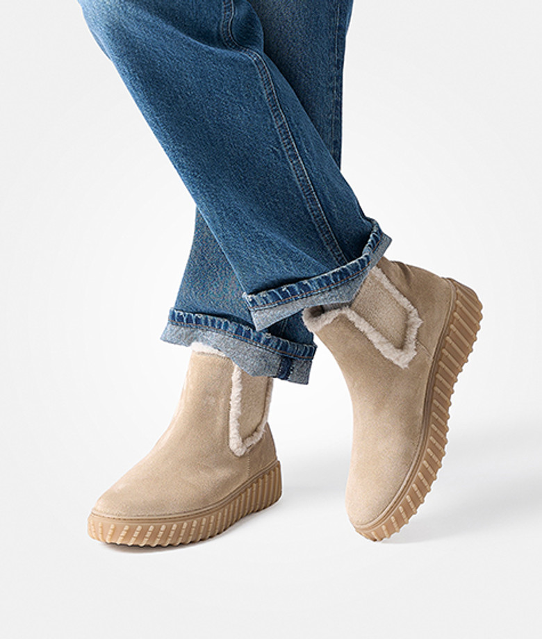 Paul Green 8292-010 Warmfutter in beige