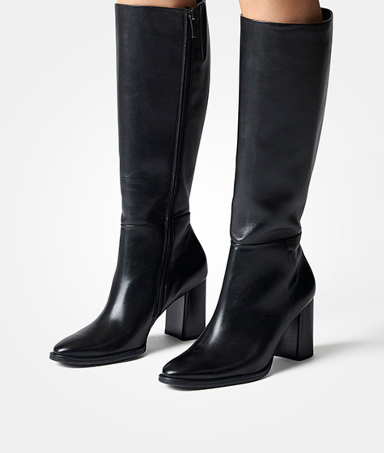 Paul Green 8145-000 Stiefel in schwarz