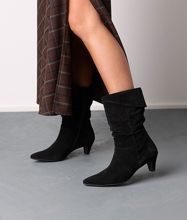 Paul Green 8325-003 Stiefel in schwarz