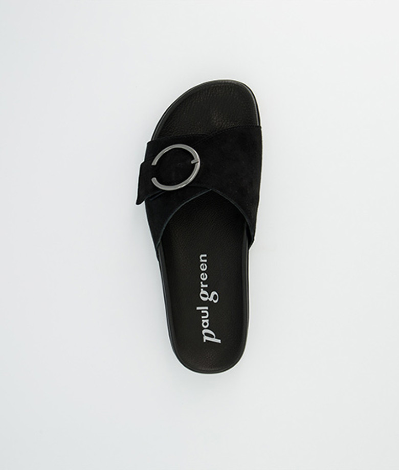 Paul Green 6170-019 Sandaletten in schwarz