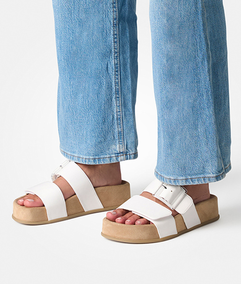 Paul Green 6157-037 Sandaletten in weiß