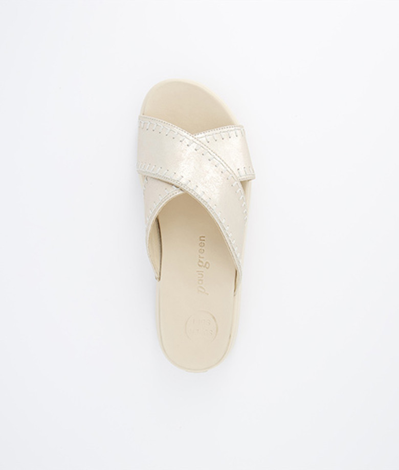 Paul Green 6158-017 Sandaletten in silber