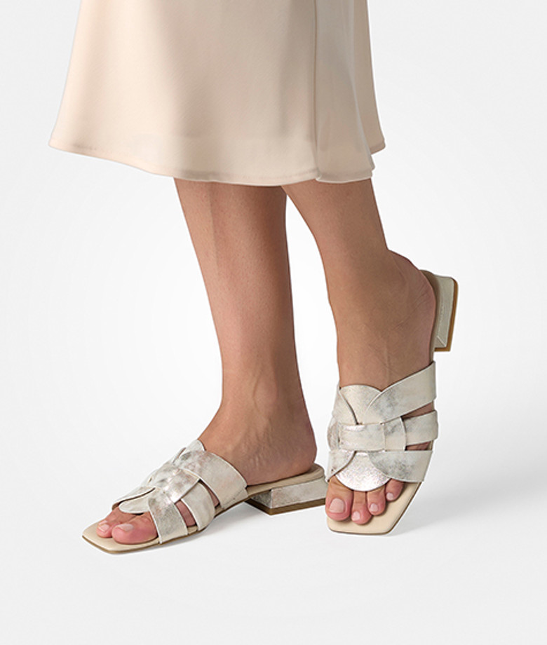 Paul Green 6187-039 Sandaletten in silber