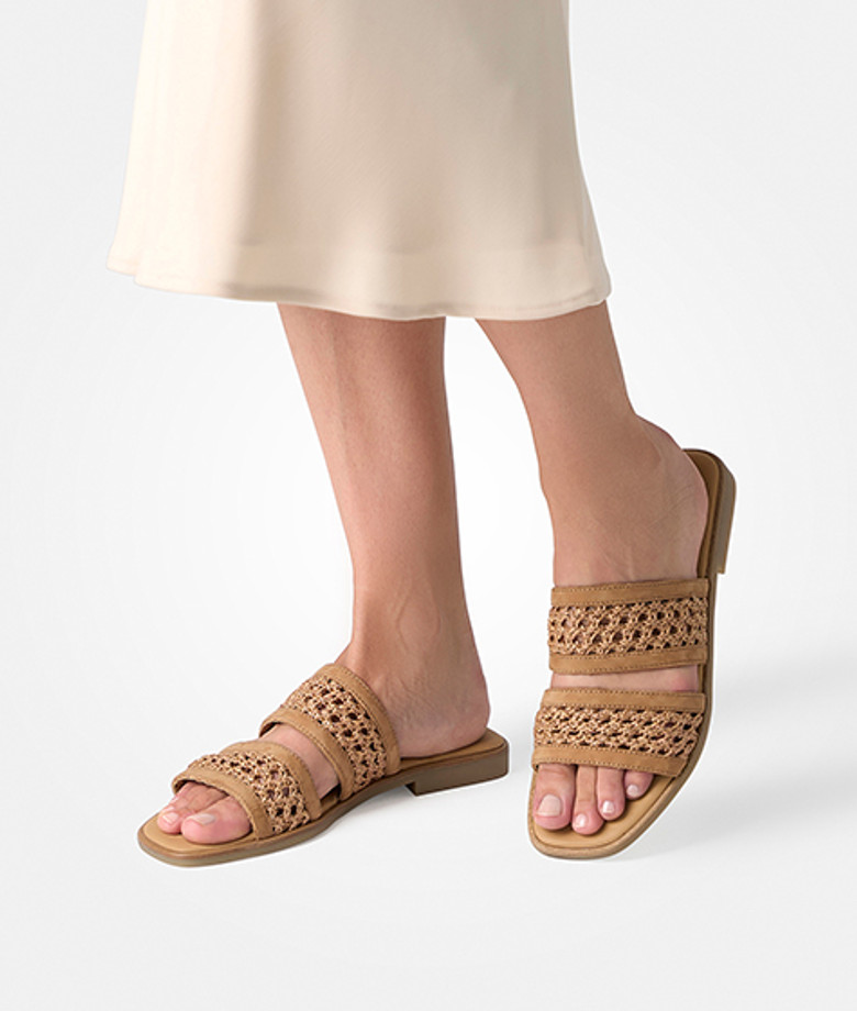 Paul Green 6185-009 Sandaletten in braun