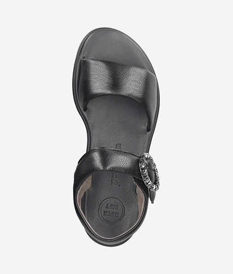 Paul Green 6006-033 Sandaletten in schwarz online kaufen