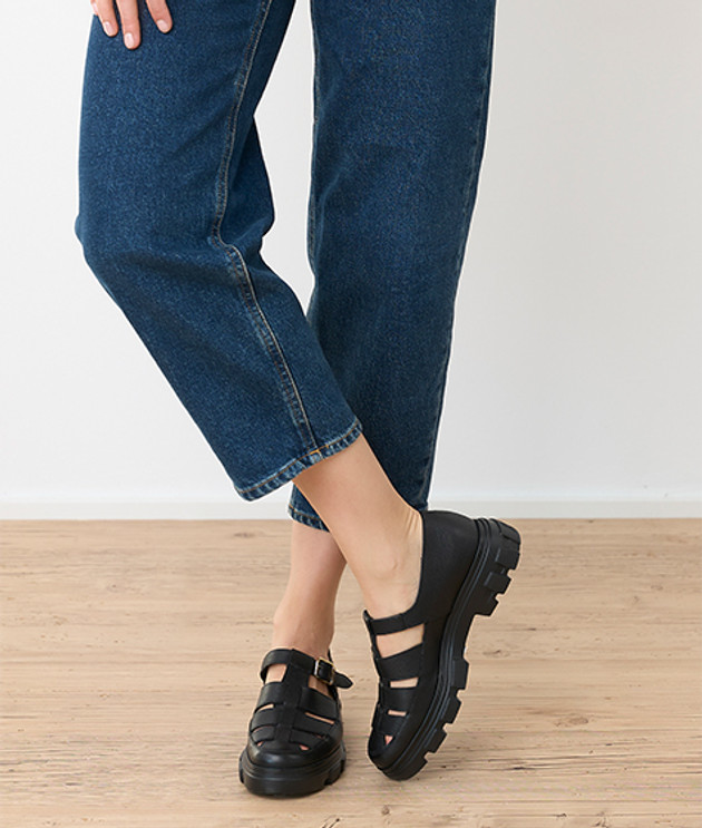 Paul Green 1204-049 Sandaletten in schwarz