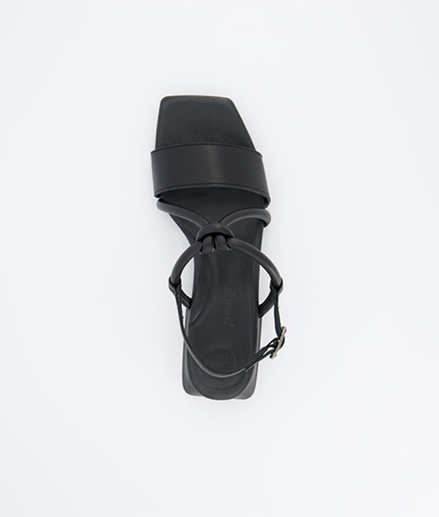 Paul Green 6160-007 Sandaletten in schwarz