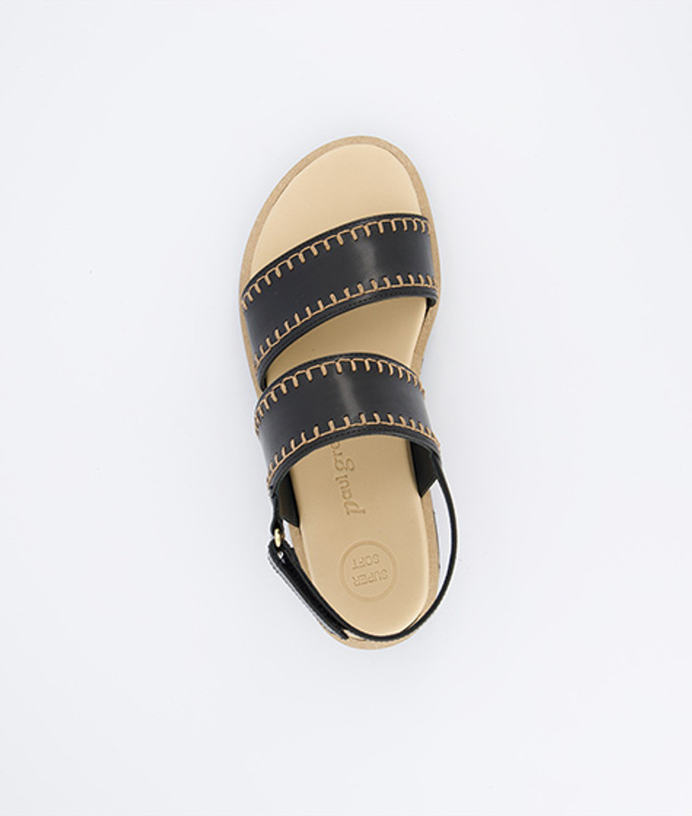 Paul Green 6161-027 Sandaletten in schwarz