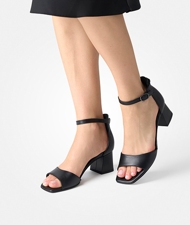 Paul Green 6140-089 Sandaletten in schwarz