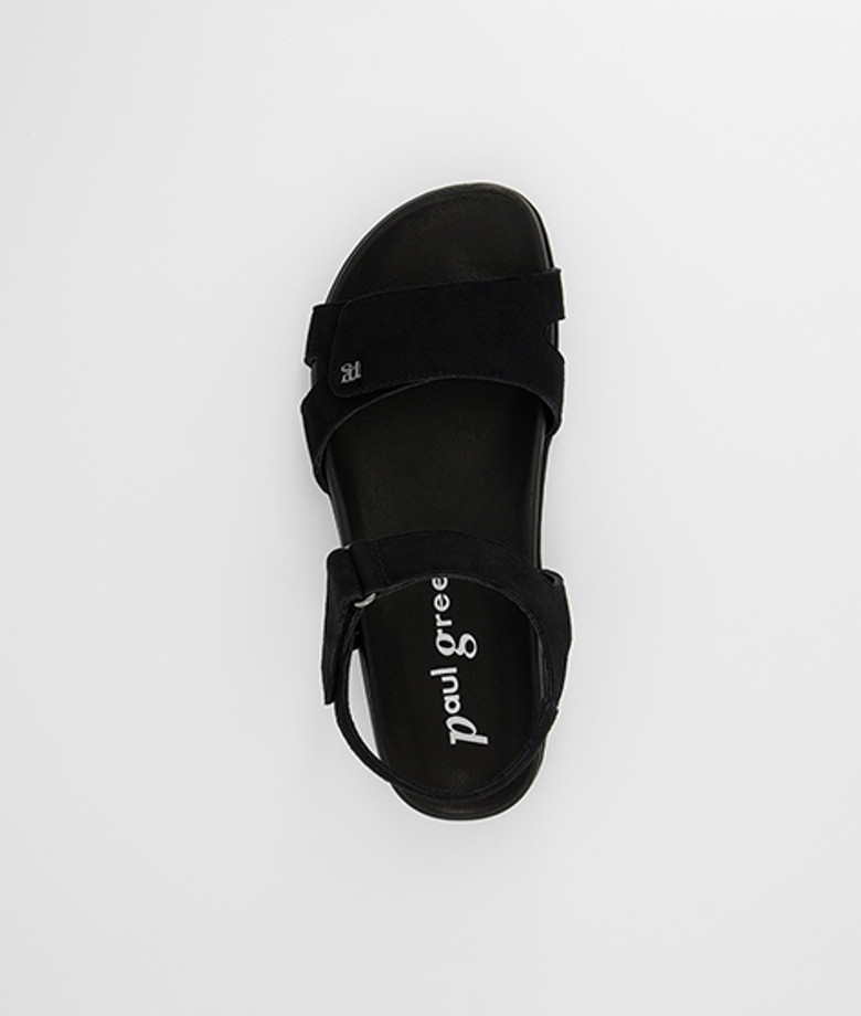 Paul Green 6224-049 Sandaletten in schwarz