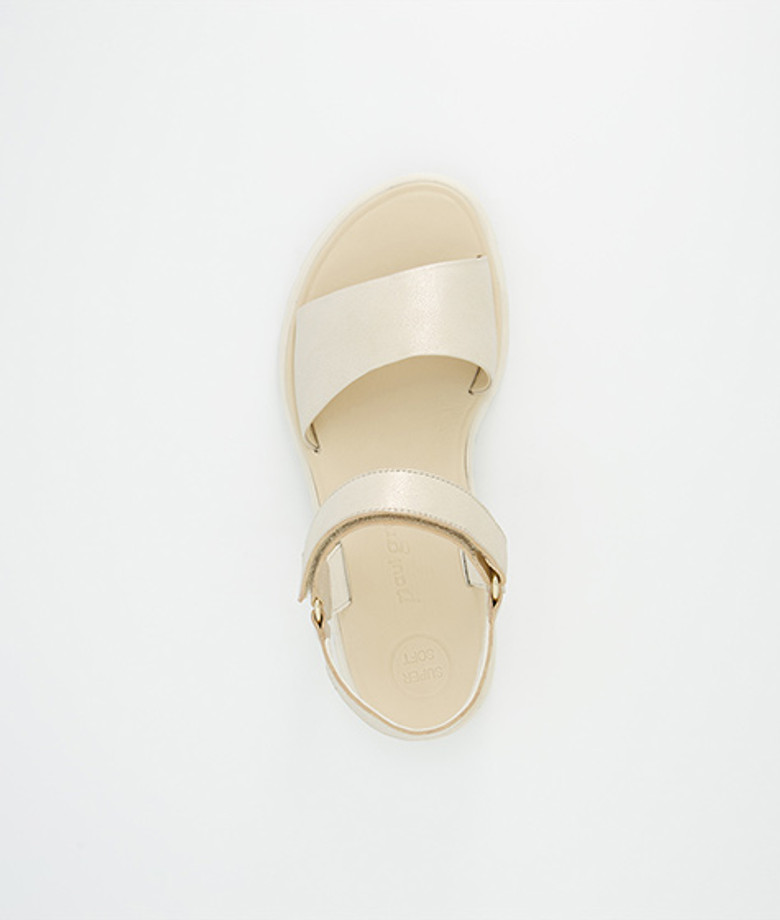 Paul Green 6219-029 Sandaletten in beige