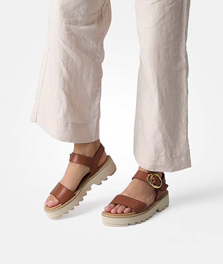 Paul Green 6189-019 Sandaletten in braun