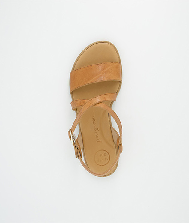 Paul Green 6223-009 Sandaletten in braun