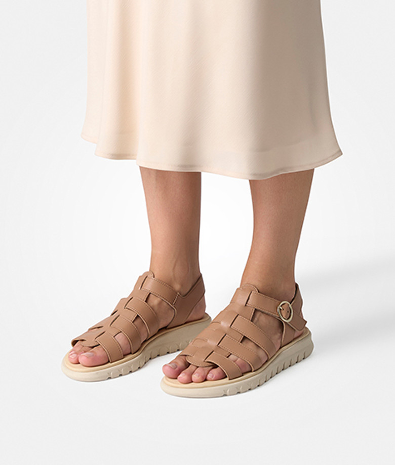 Paul Green 6204-019 Sandaletten in braun