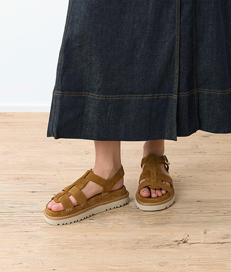 Paul Green 6176-029 Sandaletten in braun