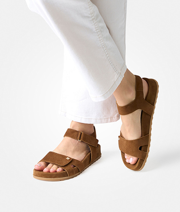 Paul Green 6224-029 Sandaletten in braun