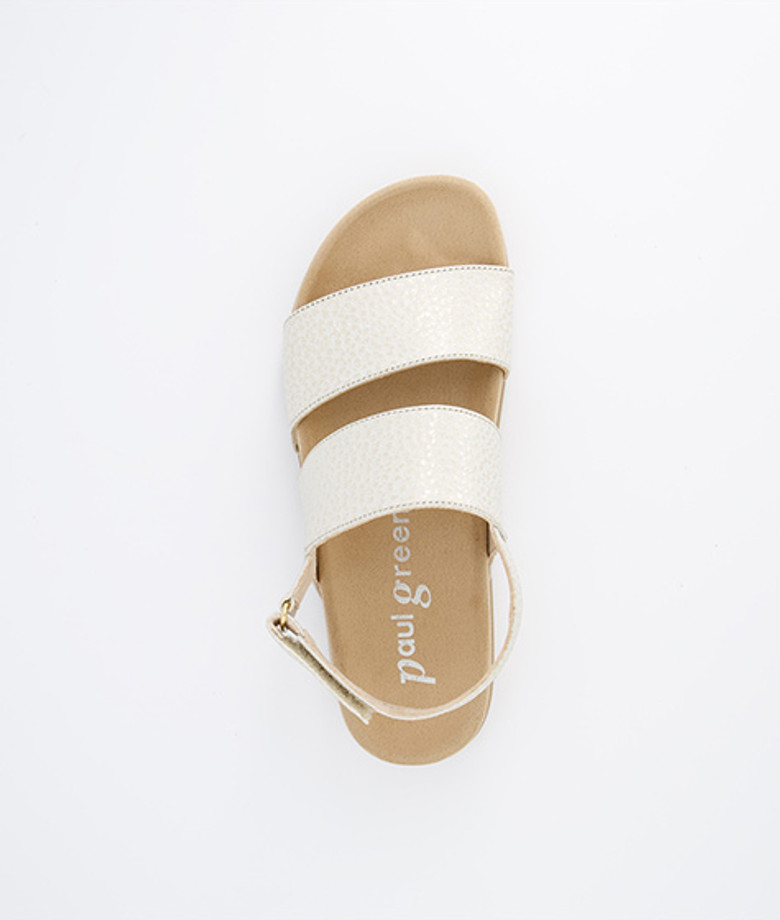 Paul Green 6159-007 Sandaletten in beige