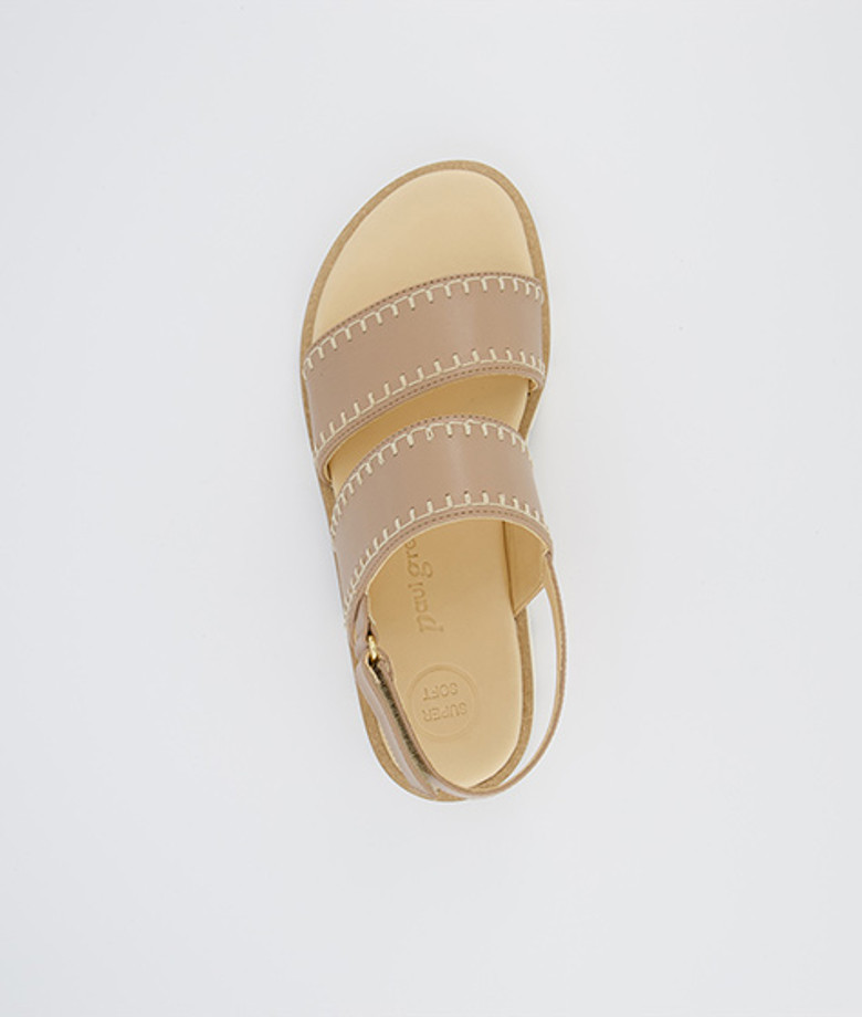 Paul Green 6161-017 Sandaletten in beige