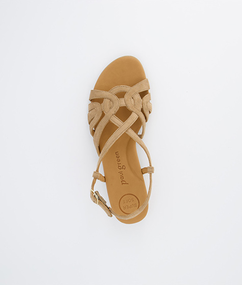 Paul Green 6147-017 Sandaletten in beige