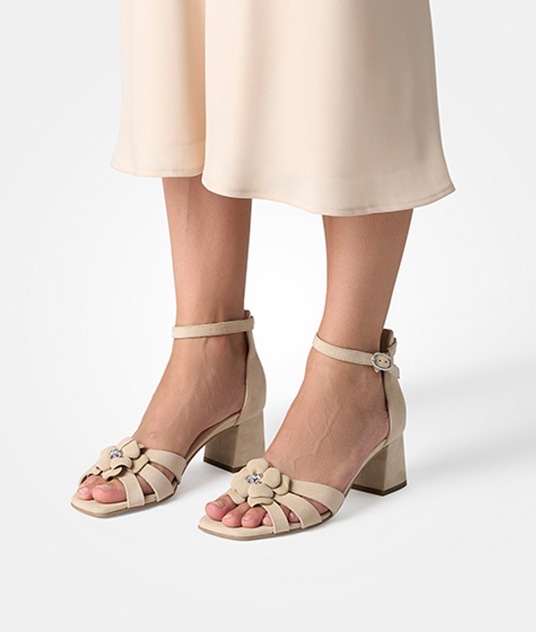 Paul Green 6210-009 Sandaletten in beige