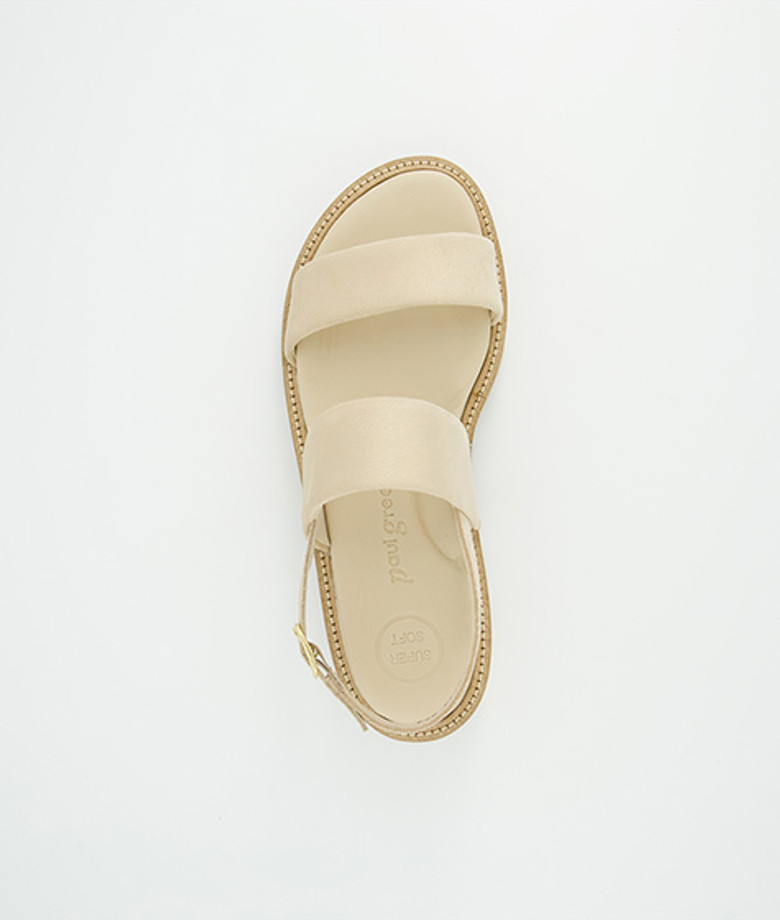 Paul Green 6214-009 Sandaletten in beige