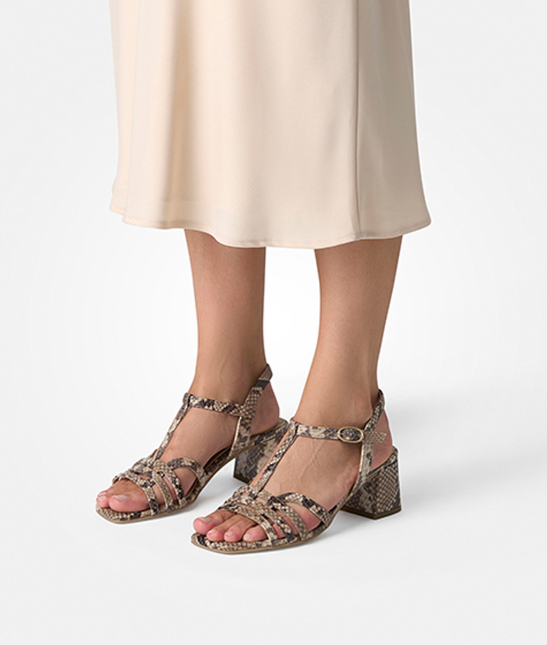 Paul Green 6197-019 Sandaletten in beige