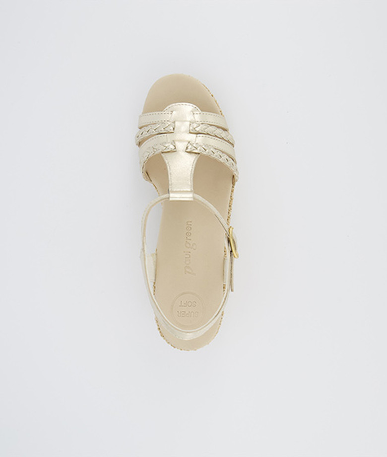 Paul Green 6156-027 Sandaletten in gold