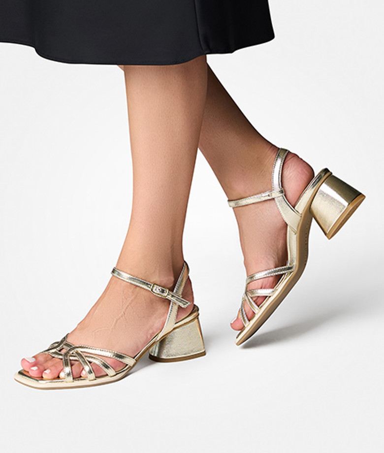 Paul Green 6181-027 Sandaletten in gold