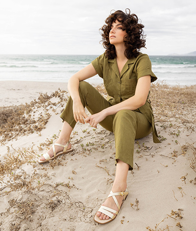 Paul Green 6096-077 Sandaletten in gold