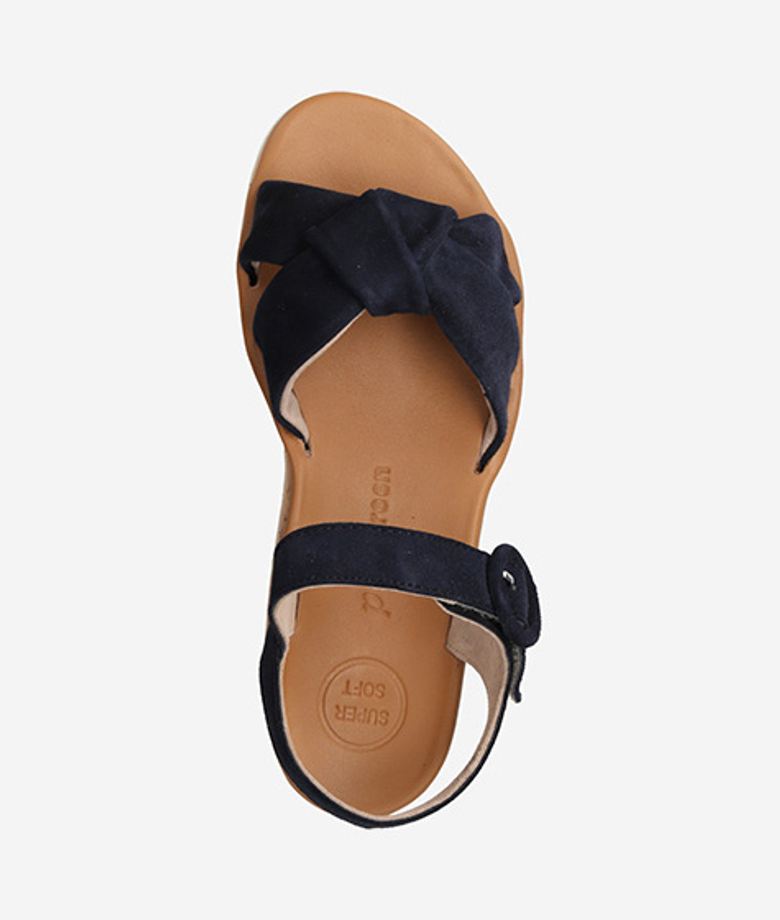 paul green sandaletten grau