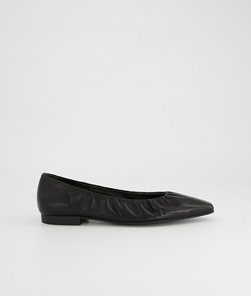 Paul Green 1248-003, Ballerina in Schwarz für Damen, Größe 40,5