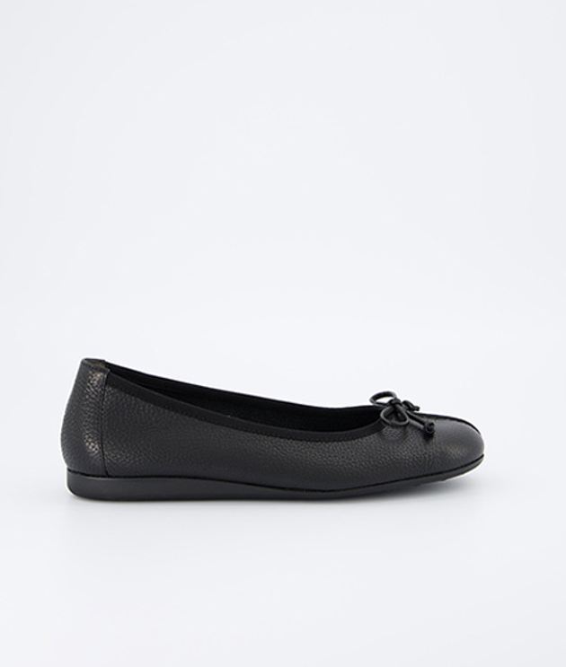 Paul Green 1147-017 Ballerina in schwarz