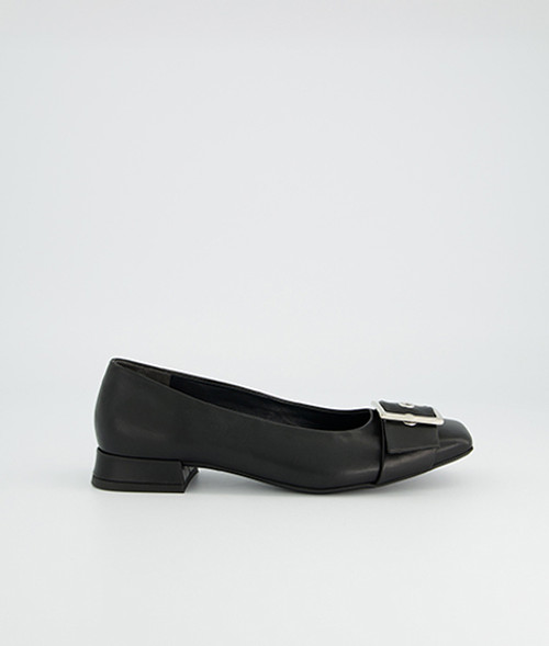 Paul Green 3855-019, Ballerina in Schwarz für Damen, Größe 37