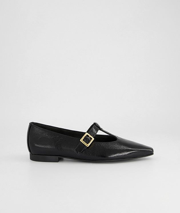 Paul Green 1247-001 Ballerina in schwarz