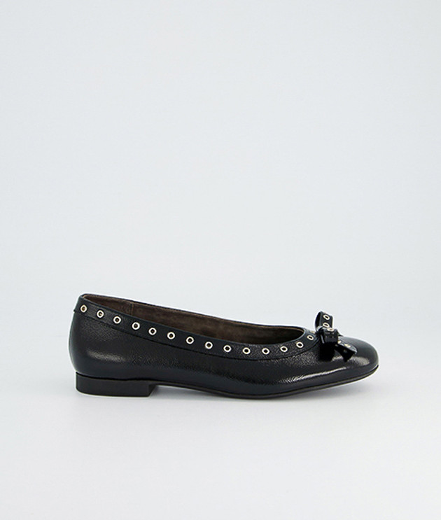 Paul Green 1159-018 Ballerina in schwarz