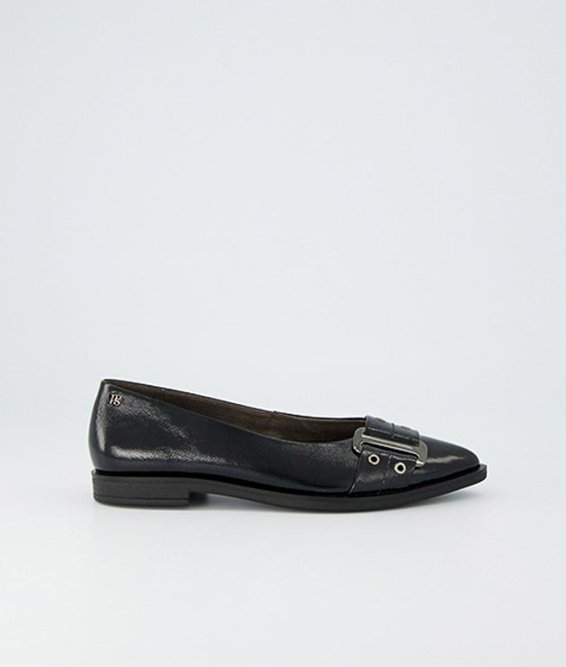 Paul Green 1175-008 Ballerina in schwarz
