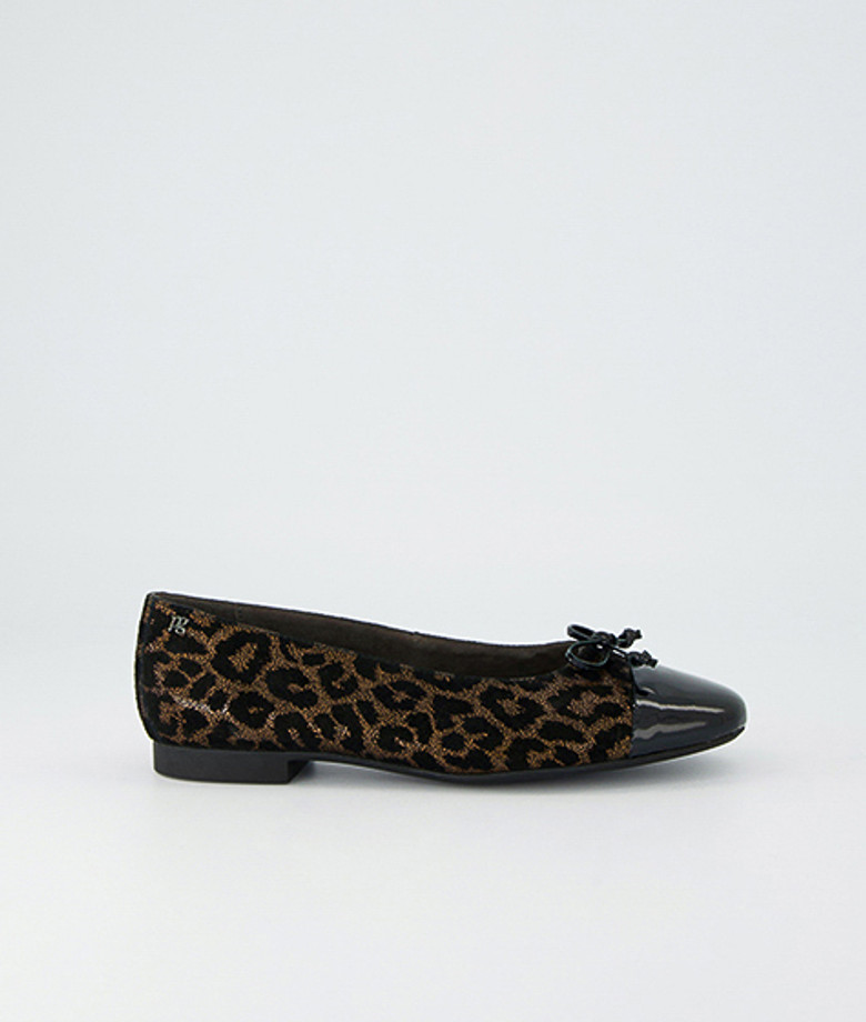 Paul Green 1000-118 Ballerina in schwarz