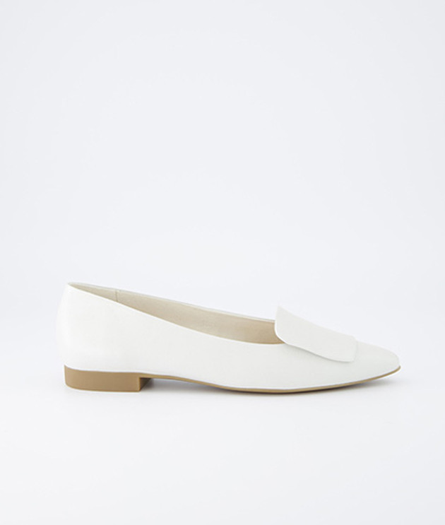 Paul Green 3792-157 Ballerina in weiß