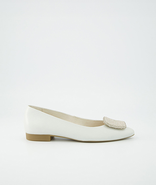 Paul Green 1181-029 Ballerina in weiß