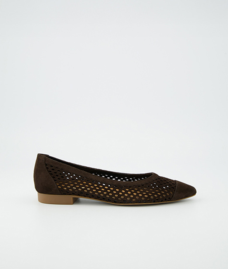 Paul Green 1215-009 Ballerina in braun