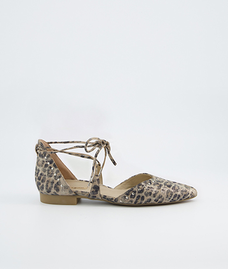 Paul Green 1176-017 Ballerina in braun